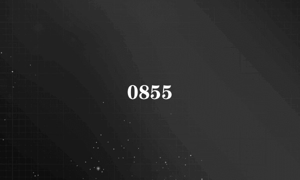 0855