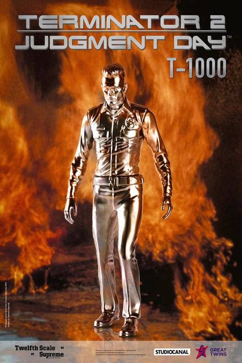 T-1000（电影《终结者》系列中的反派角色）
