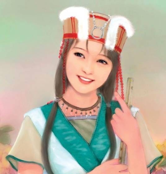 阿奴（系列单机游戏《仙剑奇侠传》角色）