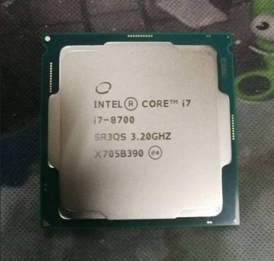 Intel 酷睿i7 8700