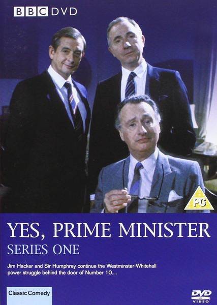 是,首相(英国1986年西德尼·洛特比与彼得·惠特莫尔联合执导的系列喜剧)