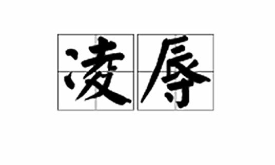 凌辱