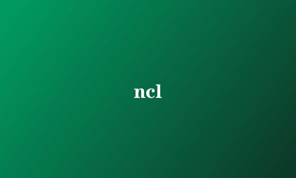 ncl