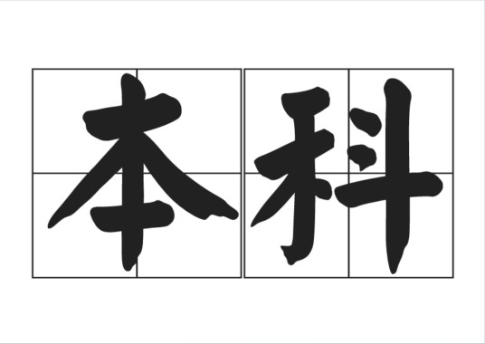 本科(高等学校的学历层次之一)