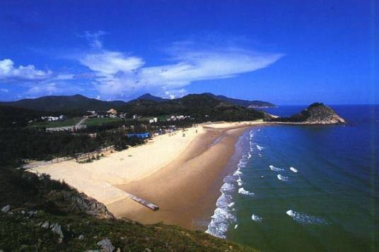 十里银滩（广东省阳江市海陵岛旅游景点）