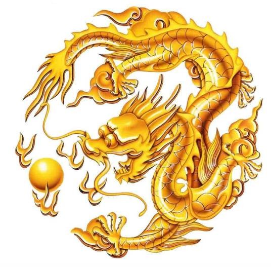 五爪金龙(皇家象征)