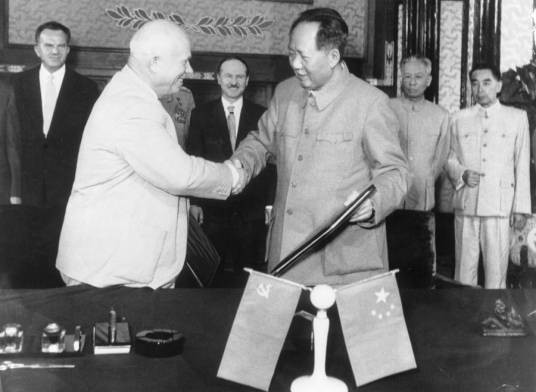 中苏交恶