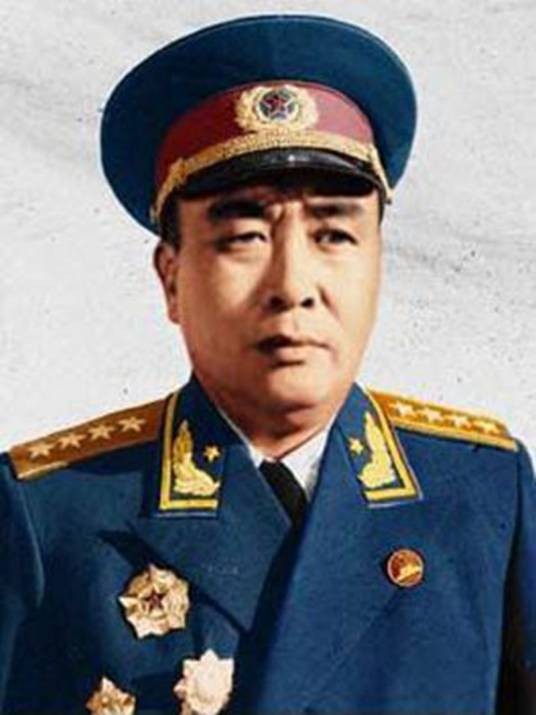 谭政(杰出军事家,中华人民共和国开国大将)