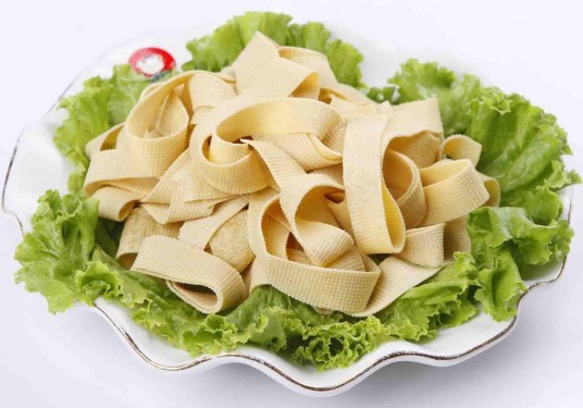 豆腐皮(豆类做的一种食品)