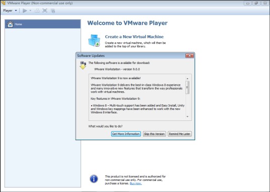 vmware player