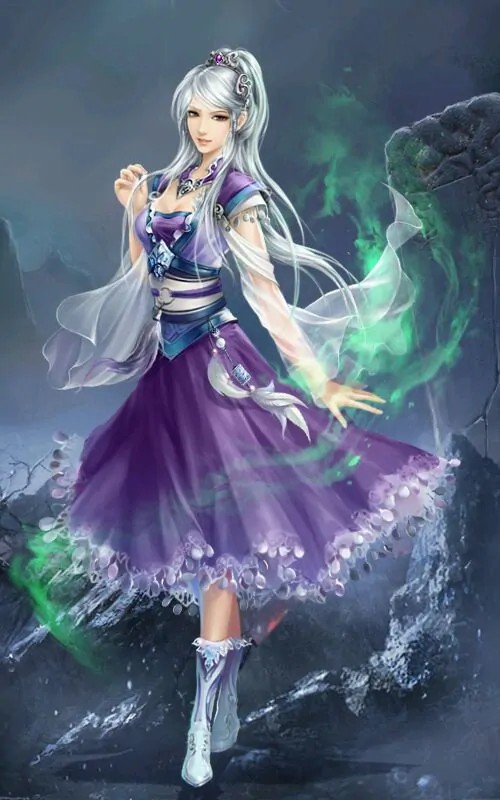 小医仙(天蚕土豆所著玄幻小说《斗破苍穹》中的角色)