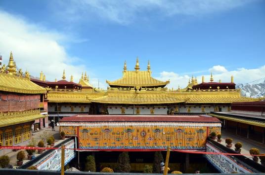 大昭寺(第一批全国重点文物保护单位、世界文化遗产“拉萨布达拉宫历史建筑群”的重要组成部分)