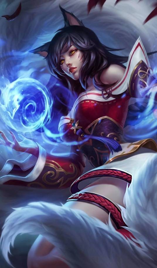 九尾妖狐（MOBA竞技网游《英雄联盟》中的英雄角色）