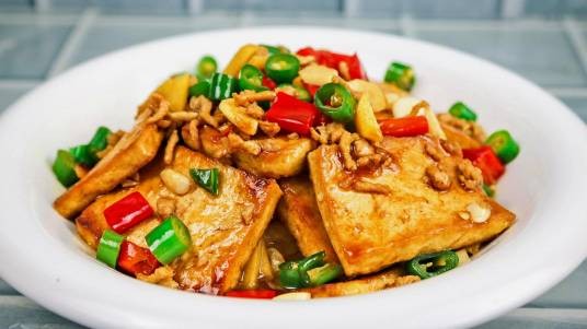 家常豆腐