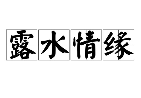 露水情缘