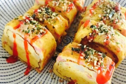 玉子烧（家常菜）