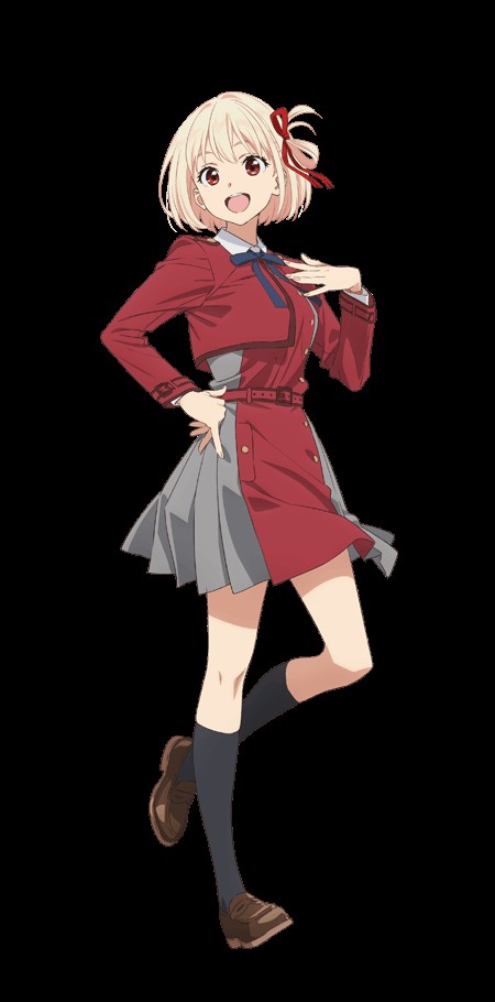 锦木千束（日本动画片《Lycoris Recoil》及其衍生作品中的女主角）
