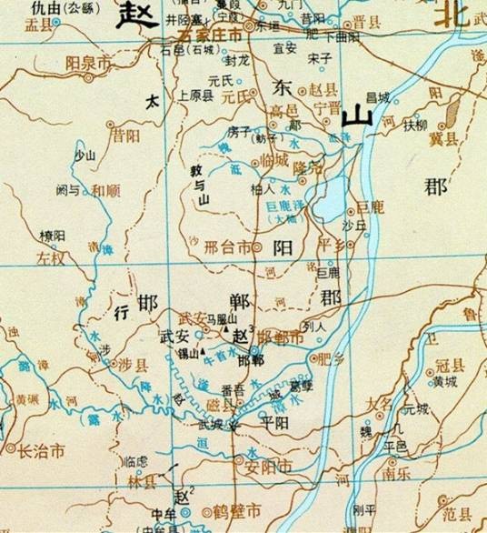 中牟(赵国首都)