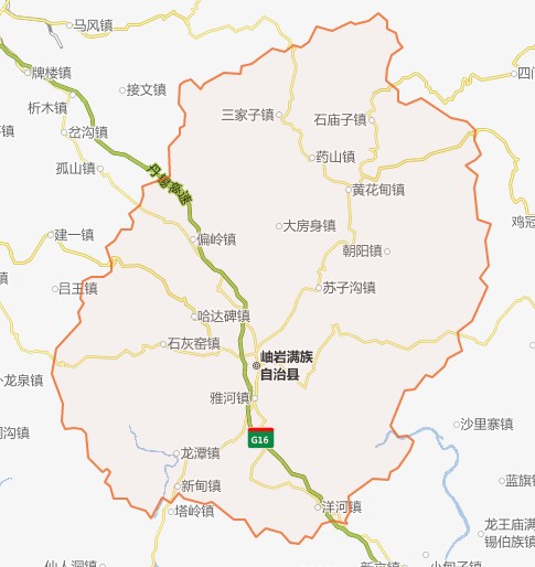 岫岩满族自治县