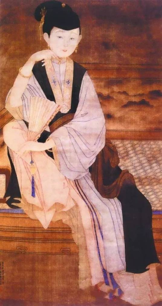 柳如是(明末秦淮八艳之一)