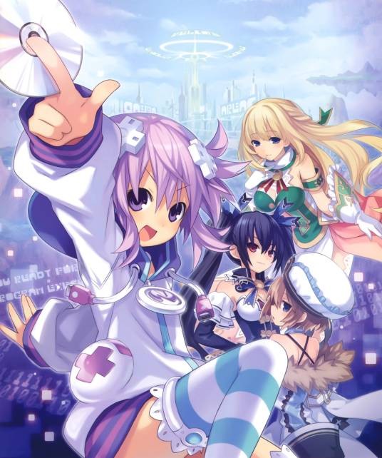 超次元游戏:海王星(Compile Heart出品《海王星系列》RPG游戏)