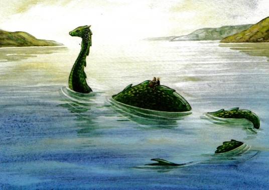水怪(生活在水里的未知生物)