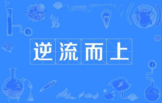 逆流而上(成语)
