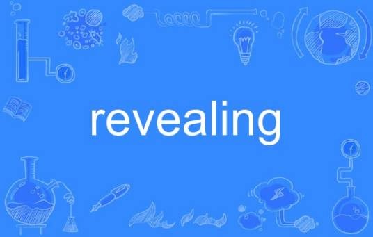 revealing(英语单词)