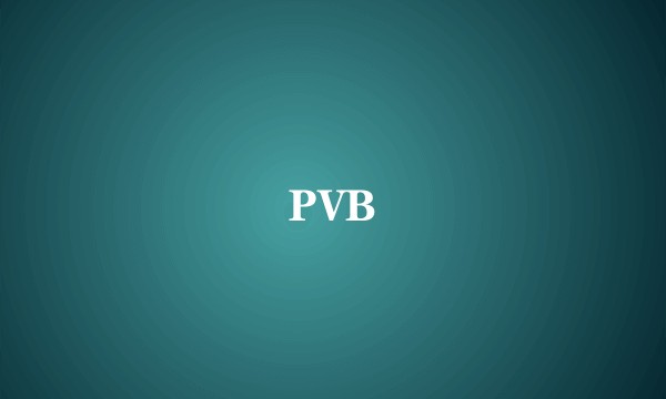 PVB