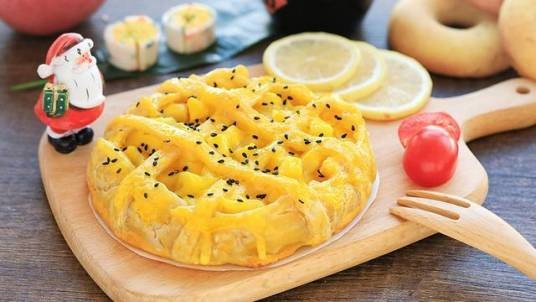 苹果派(起源于欧洲英格兰的典型西式食品)