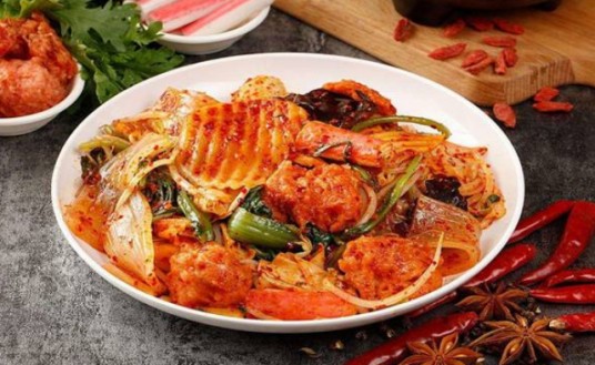 麻辣拌