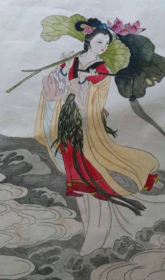 何仙姑（中国民间传说及道教中的八仙之一）