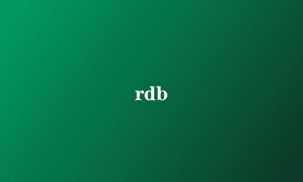 rdb