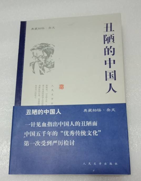 丑陋的中国人(中国台湾作家柏杨著作)