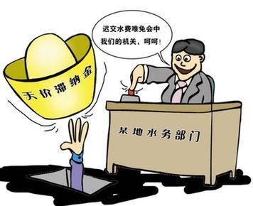 滞纳金（金融名词）