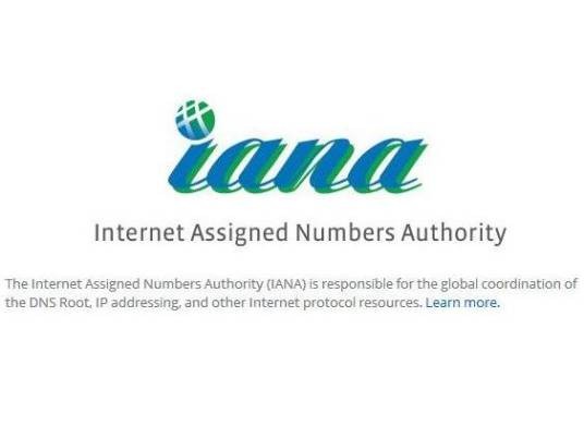 IANA（互联网数字分配机构）