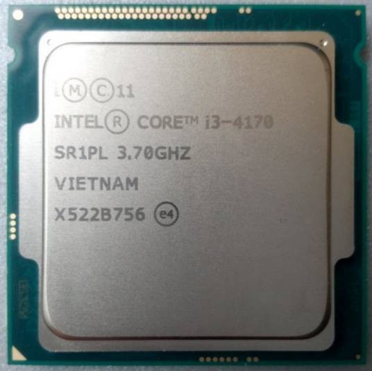 英特尔Core i3-4170