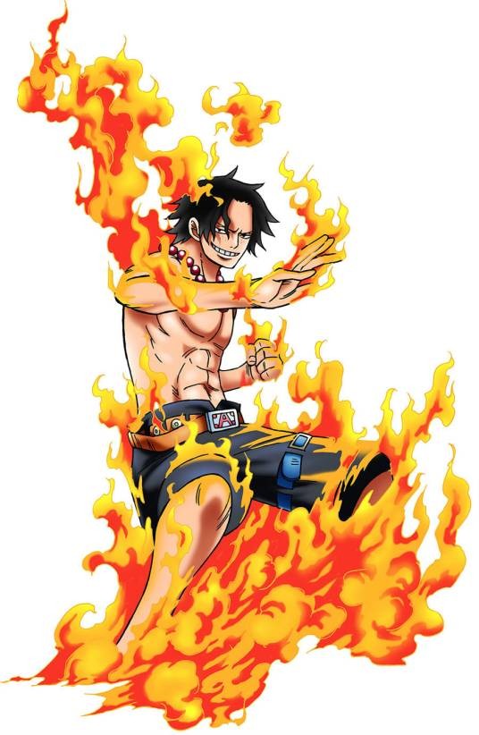 波特卡斯·D·艾斯（日本漫画《航海王》及其衍生作品中的角色）