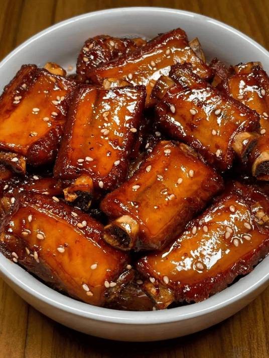 糖醋排骨（家常菜）