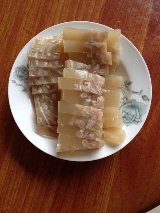 猪皮冻