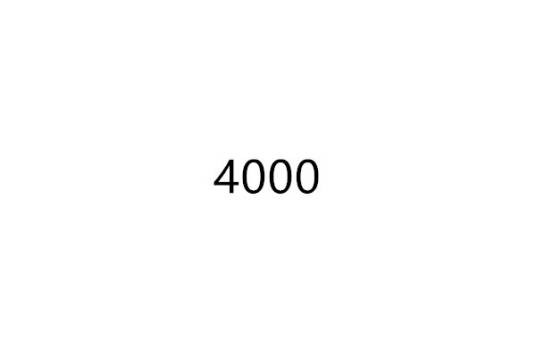 4000