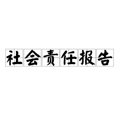 社会责任报告