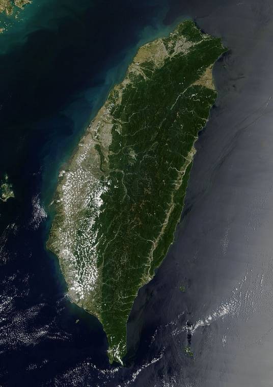 台湾岛