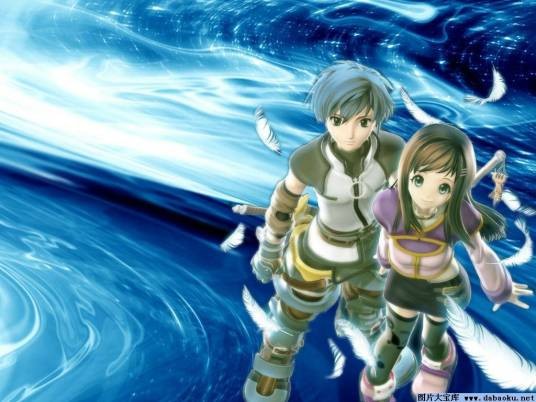 星之海洋(日本tri-Ace公司出品科幻游戏)
