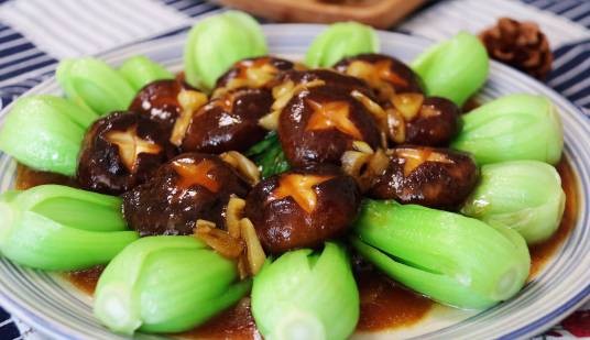 香菇油菜