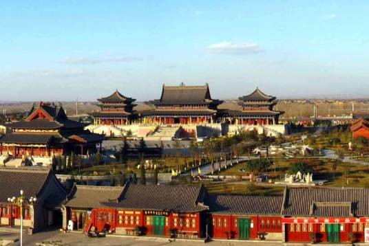 洪洞大槐树寻根祭祖园旅游景区