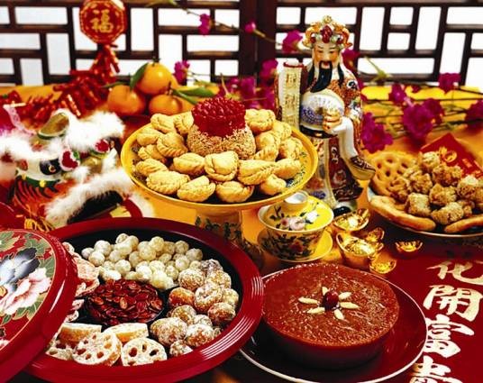 年货（中国春节习俗）