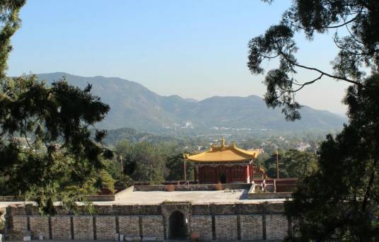 香山公园(北京4A级旅游景区)