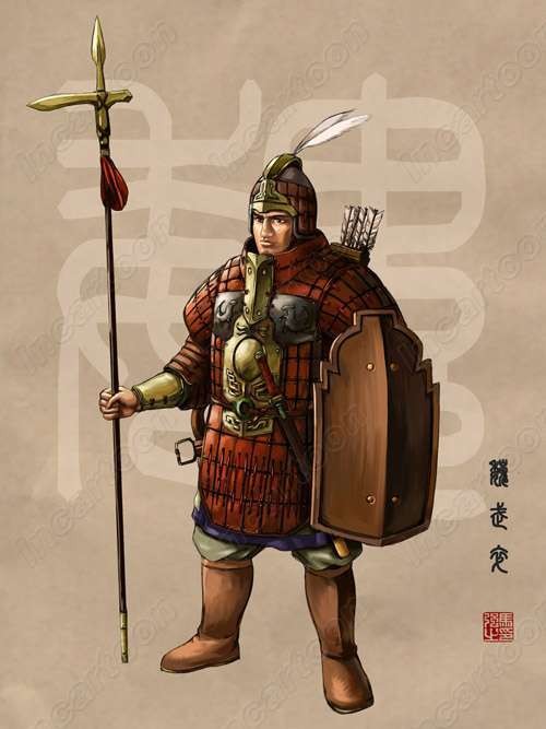 魏武卒（战国时期吴起训练的作战步兵）