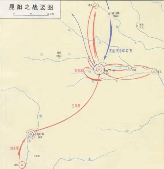 昆阳之战（新朝末年一场战略决战）